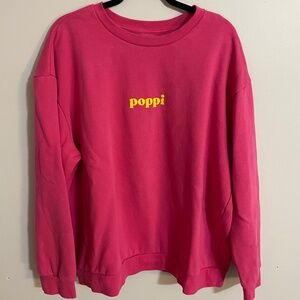 Target Poppi crewneck sweatshirt